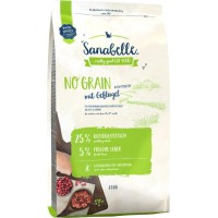 Sanabelle No Grain ДОМАШНЯ ПТИЦЯ беззерновий корм для котів 2 кг (8339002)